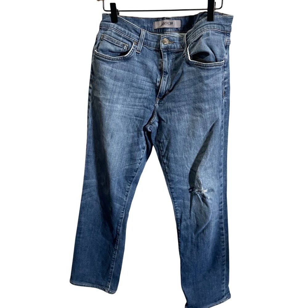 Joe’s Jeans The Brixton‎ Straight W31 Denim Blue Cotton Blend